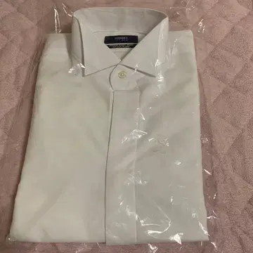 화이트 포멀 긴팔 셔츠