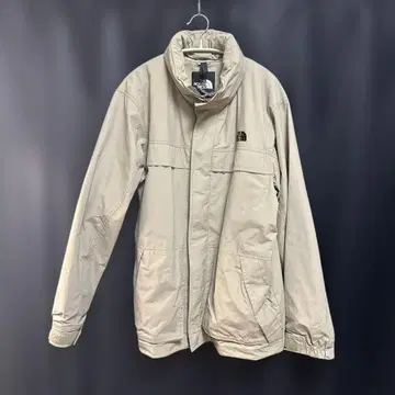 THE NORTH FACE 베이지 마운틴 후드티