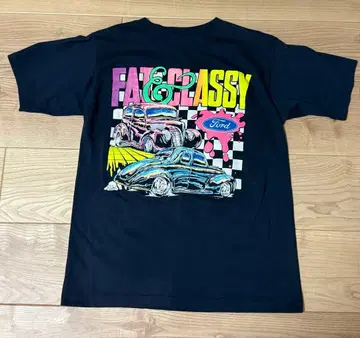 90S 포드 모터 자동차 네온 빈티지 T셔츠 USA제