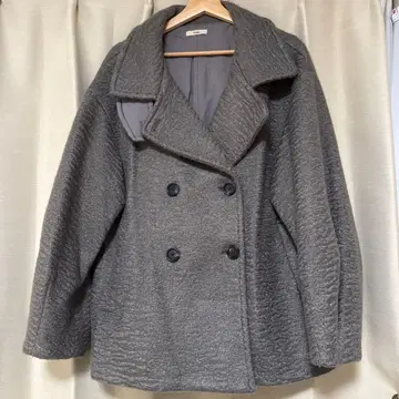 mystic 샤기 미들 코트