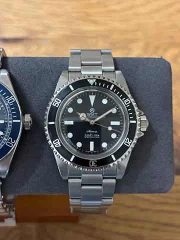 WMT WATCHES ROYAL MARINE 'White Maxi