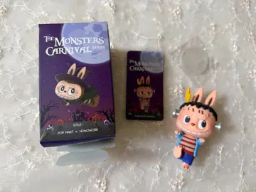 LABUBU 더 몬스터즈 카니발 Science Eccentric