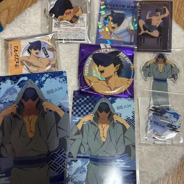 빔 체인소 맨 omatsuri 이토요카도 캔뱃지 아크릴 스탠드