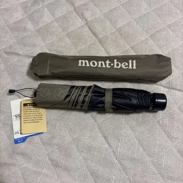 [미사용 새상품] 몽벨/트래블 선블록 엄브렐라 55/탄