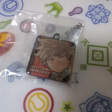 나의 히어로 아카데미아 메탈 참 바쿠고