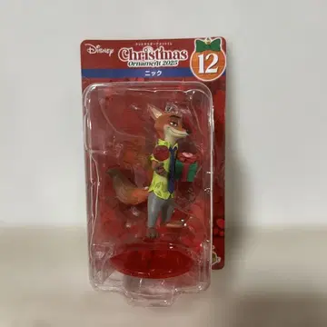 디즈니 닉 크리스마스 오너먼트 2025