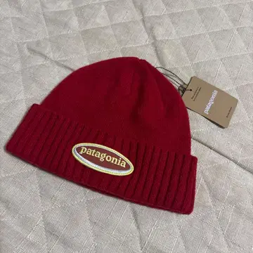[ 미사용 새상품 ] 파타고니아/브로디오 비니/레드