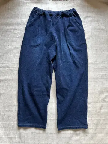 pual ce cin 니트 데님 팬츠