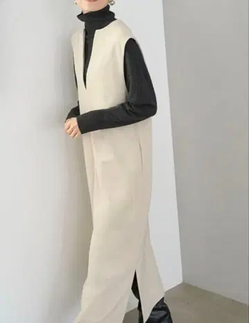 앙피로 이번 시즌 신상 2025년 신상 키넥 오버롤 스커트