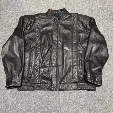 블랙 가죽 자켓