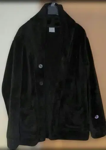 챔피온 블랙 플리스 자켓
