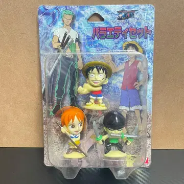 원피스 피규어 세트 루피 나미 조로