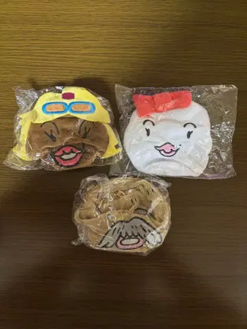 힘내라! 오뎅군 파우치 & 복조리 컬렉션