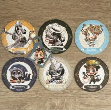 제5인격 스이파라 한정판 코스터 6종류