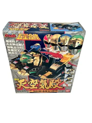 데드스탁 미사용품 오성전대 다이레인저 DX 천공기전