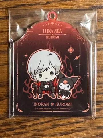 LUNA SEA x 쿠로미/INORAN 아크릴 키링 루나 페스티벌