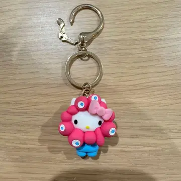 [ 오사카 엑스포 ] 먀쿠먀쿠 x 산리오 키티 키링 정크제품