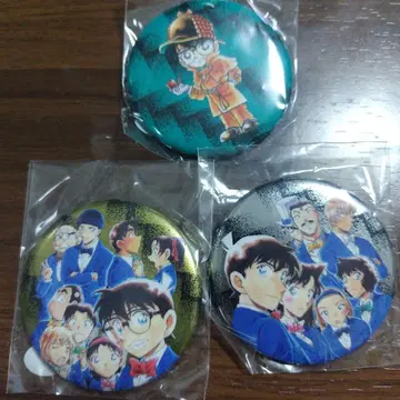 명탐정 코난 돗토리 코난 축제 2025 코난 탐정사 가챠 캔뱃지