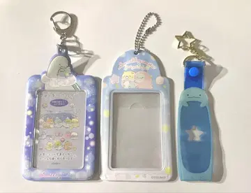 스미코구라시 카드 케이스 은색 테이프 홀더