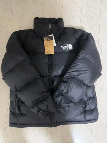 2025년식 Nuptse Jacket 블랙 L 미사용 새상품