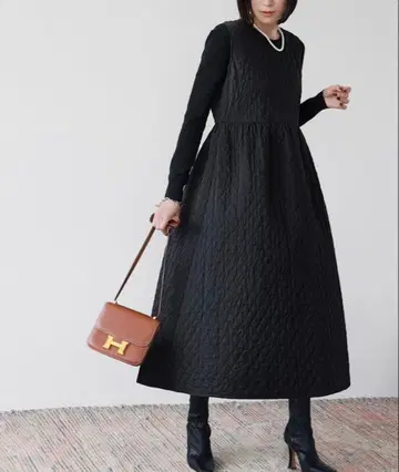 ELFRANK 퀼팅 원피스