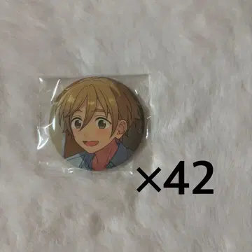 마시로 토모야 캔뱃지