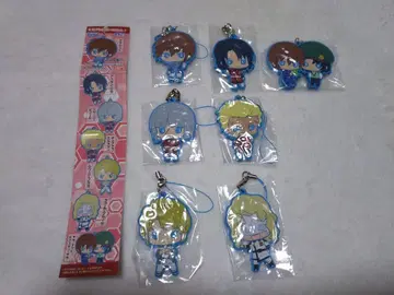 건담 SEED 캡슐 러버 마스코트 전 7종