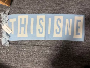 thisisneverthat 로고 머플러 T01