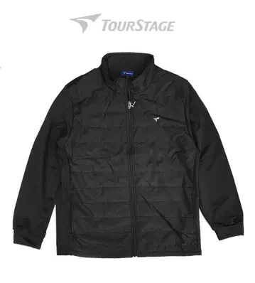 TourStage 블랙 자켓 퀼팅