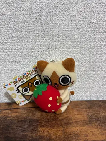 아일루 AIROU 봄이다냥 마스코트 봉제 인형 마스코트 딸기