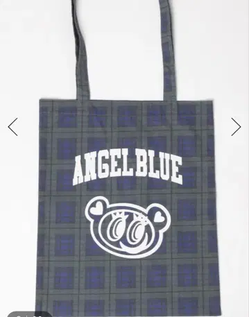 ANGEL BLUE 나카무라 군 x FOREVER21 콜라보 토트