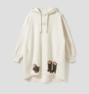 그라니프 이카쿠 속기모 후드티 원피스