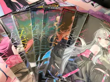 니지산지 idios 미니 클리어 파일 7종 세트