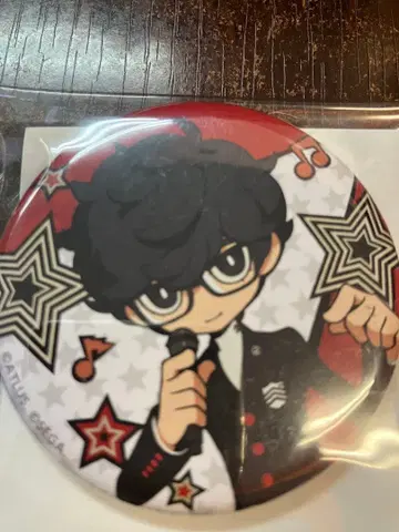 페르소나 마네키네코 캔뱃지 P5 주인공