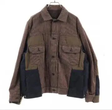 sacai 점퍼 블루종 사이즈 1