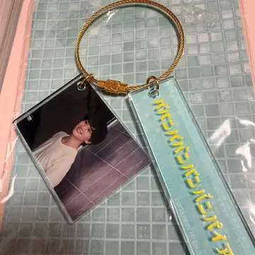 이타가키 리히토 아크릴 키링 바바바