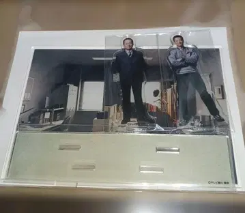 파트너 25주년 기념 굿즈 아크릴 디오라마 특명계