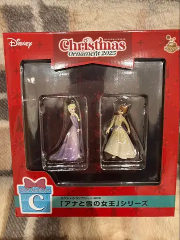 디즈니 happy 복권 크리스마스 오너먼트 복권 안나와 엘사