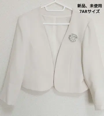 볼레로 자켓 7AR 사이즈