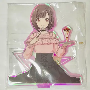 하피콜 복권 BIG 오로라 아크릴 스탠드 W 찬스상 시노노메 에나 에나