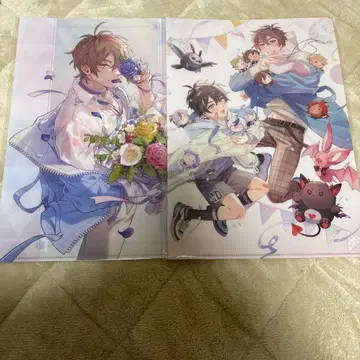 NU:카니발 뉴 카니발 에이트 클리어 파일 2세트