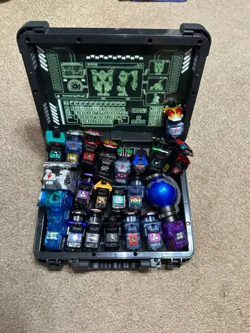 가면라이더 변신 벨트용 아이템 케이스 포함