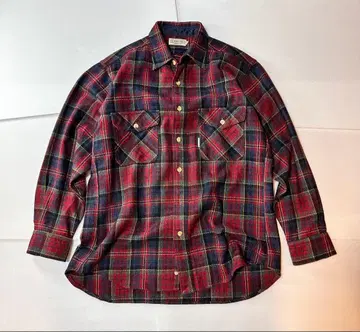 [ THE NORTH FACE ] 플란넬 셔츠 긴팔 체크