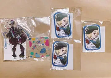 포프마스 시라사카 코우메 아크릴 스탠드 세로형 캔뱃지