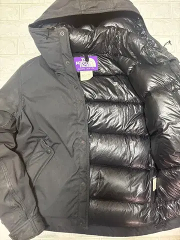 THE NORTH FACE 블랙 다운 자켓 M