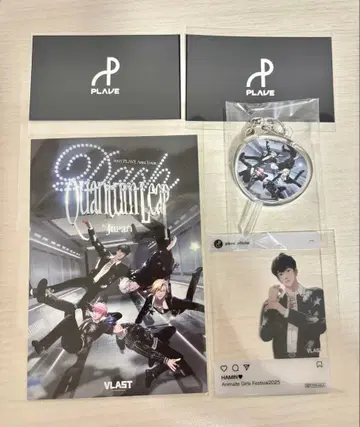 AGF2025 PLAVE 클리어 카드 아크릴 키링 하민