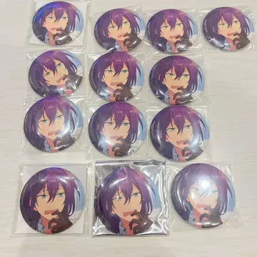 앙스타 아야세 마요이 캔뱃지 13점