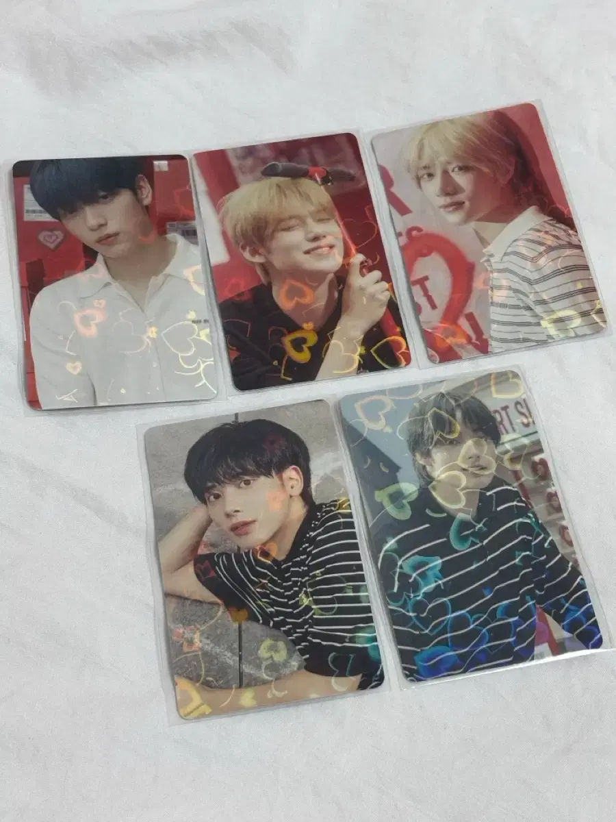 TXT Yeonjun Soobin Beomgyu Taehyun Huening Sanctuary Japan Hologram
