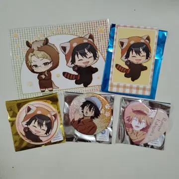 문호 스트레이독스 에도가와 란포 세트