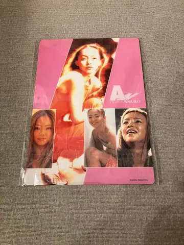 아무로 나미에 책받침